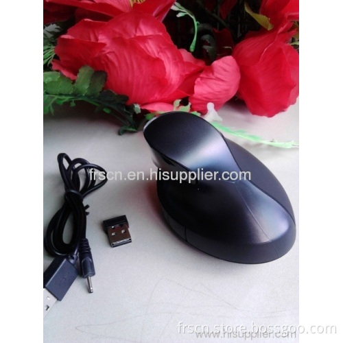 2013 Hot Selling Retail 2.4g Wireless Vertical Mouse Computer Mouse Factory 